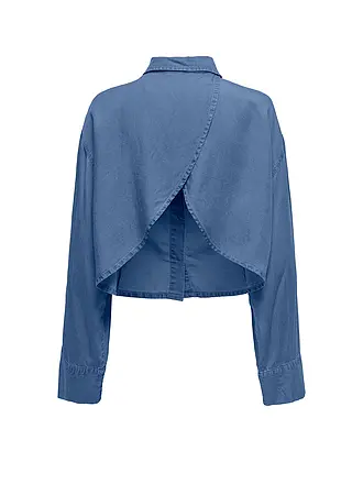ONLY | Blouse en jean ONLCHARIS | blau